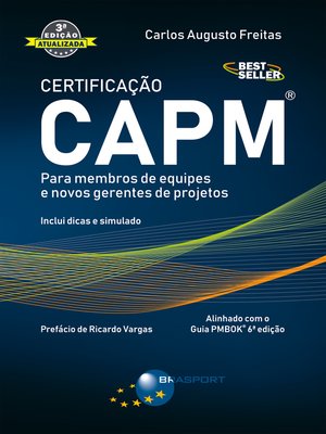 cover image of Certificação CAPM 3a edição